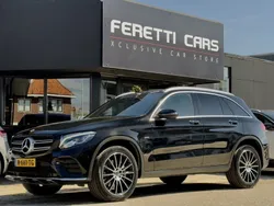 Zwart, metallic lak Gebruikt 2018 Mercedes GLC350 Premium Plus SUV | € 32.900 (Duur)