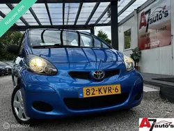 Blauw Gebruikt 2010 Toyota Aygo Hatchback | € 1.950 (Super prijs)