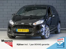 Zwart Gebruikt 2017 Ford Fiesta ST-Line Hatchback | € 11.950 (Eerlijke prijs)