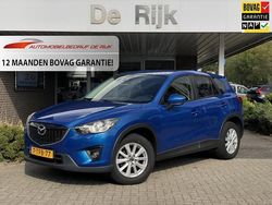 Blauw Gebruikt 2014 Mazda CX-5 SUV | € 15.995 (Eerlijke prijs)