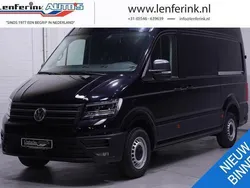 Deep black pearl effect (lc9x) Nieuw 2024 VW Crafter Van | € 46.800 (Goede deal)