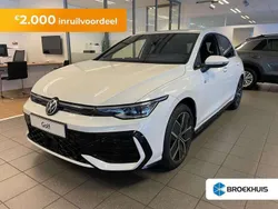 Wit Nieuw 2025 VW Golf VIII R-line Edition Hatchback | € 43.100 (Eerlijke prijs)