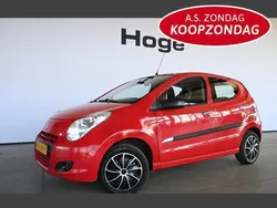 Rood, metallic lak Gebruikt 2010 Suzuki Alto Comfort+ Hatchback | € 2.940 (Eerlijke prijs)