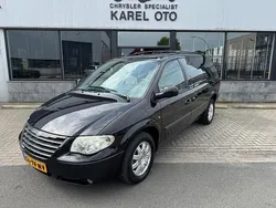 Zwart Gebruikt 2007 Chrysler Grand Voyager MPV | € 11.950