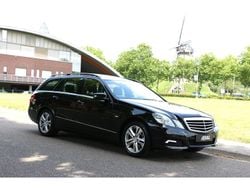 Zwart Gebruikt 2010 Mercedes E350 Avantgarde Stationwagen | € 17.750 (Eerlijke prijs)