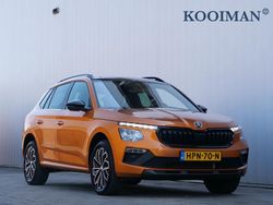 Oranje Gebruikt 2024 Skoda Kamiq Business Line SUV | € 28.350 (Eerlijke prijs)