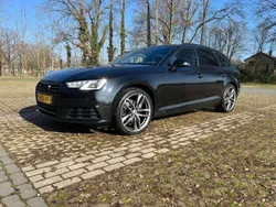 Zwart Gebruikt 2018 Audi A4 Stationwagen | € 21.000 (Eerlijke prijs)