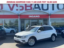 Wit, andere lak Gebruikt 2017 VW Tiguan SUV | € 19.950 (Goede deal)