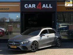 Grijs, metallic lak Gebruikt 2018 Mercedes A200 Business Hatchback | € 21.950 (Eerlijke prijs)