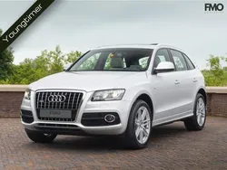 Zilver, metallic lak Gebruikt 2010 Audi Q5 Advanced Plus SUV | € 38.995