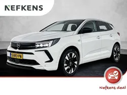 Wit Gebruikt 2023 Opel Grandland X Elegance SUV | € 28.800 (Duur)