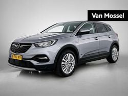 Grijs Gebruikt 2020 Opel Grandland X Innovation SUV | € 18.945 (Super prijs)