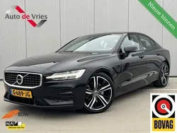 Zwart Gebruikt 2019 Volvo S60 R-Design Sedan | € 28.450 (Super prijs)