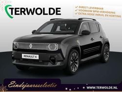Blauw Nieuw 2025 Renault 4 E-Tech Iconic SUV | € 37.615 (Eerlijke prijs)
