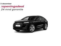 Zwart Gebruikt 2022 Audi Q4 Sportback e-tron Competition SUV | € 32.840 (Eerlijke prijs)