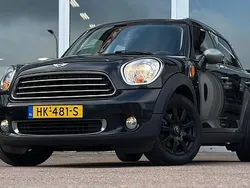 Zwart Gebruikt 2011 Mini Cooper Countryman Salt SUV | € 3.444 (Eerlijke prijs)