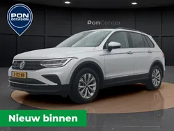 Grijs, metallic lak Gebruikt 2023 VW Tiguan Business SUV | € 30.750 (Super prijs)