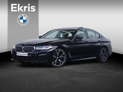 Zwart Gebruikt 2021 BMW 530 Executive Sedan | € 42.900 (Iets duurder)