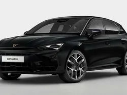 Zwart Nieuw 2025 Cupra Leon VZ Hatchback | € 51.215 (Goede deal)