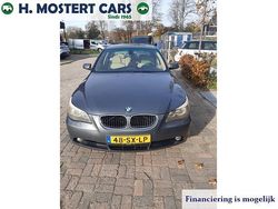 Grijs Gebruikt 2006 BMW 520 Sedan | € 2.450