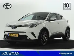 Wit, metallic lak Gebruikt 2019 Toyota C-HR Executive SUV | € 19.945 (Eerlijke prijs)