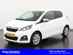 Wit Gebruikt 2020 Peugeot 108 Style Hatchback | € 8.945 (Eerlijke prijs)