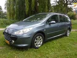 Grijs Gebruikt 2007 Peugeot 307 Premium Stationwagen | € 1.750 (Eerlijke prijs)
