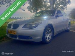 Grijs Gebruikt 2007 BMW 523 Executive Sedan | € 5.500