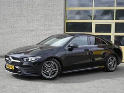 Zwart Gebruikt 2020 Mercedes CLA200 AMG Sedan | € 24.950 (Super prijs)