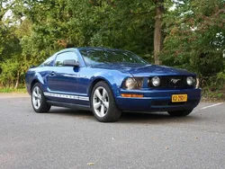 Blauw Gebruikt 2008 Ford Mustang Coupé | € 8.250