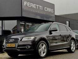 Grijs, metallic lak Gebruikt 2013 Audi Q5 S-Line SUV | € 15.900 (Eerlijke prijs)