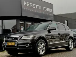 Grijs, metallic lak Gebruikt 2013 Audi Q5 S-Line SUV | € 17.900