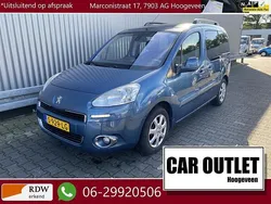 Blauw Gebruikt 2013 Peugeot Partner Tepee Family MPV | € 6.250 (Super prijs)