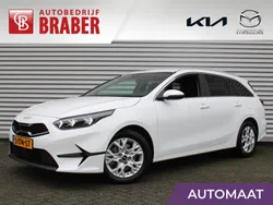 Wit, metallic lak Gebruikt 2023 Kia Ceed Sportswagon Stationwagen | € 30.950