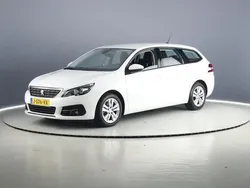 Wit Gebruikt 2020 Peugeot 308 Active Stationwagen | € 11.900 (Eerlijke prijs)
