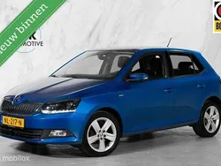 Blauw Gebruikt 2017 Skoda Fabia Drive Hatchback | € 9.999 (Eerlijke prijs)