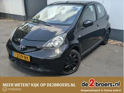Zwart Gebruikt 2008 Toyota Aygo Hatchback | € 1.800 (Super prijs)