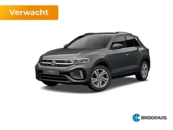 Grijs, metallic lak Nieuw 2025 VW T-Roc R-line Edition SUV | € 50.733 (Duur)