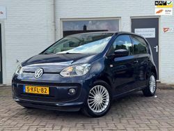 Blauw Gebruikt 2013 VW up! high up! Hatchback | € 6.945 (Eerlijke prijs)