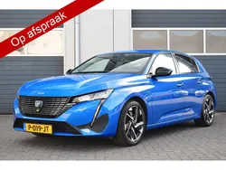 Blauw, metallic lak Gebruikt 2022 Peugeot 308 Allure Hatchback | € 18.750 (Super prijs)