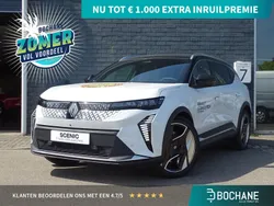 Wit Gebruikt 2024 Renault Scénic Iconic MPV | € 41.695 (Goede deal)