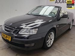 Zwart Gebruikt 2006 Saab 9-3 Cabriolet Linear Cabriolet | € 7.995 (Eerlijke prijs)