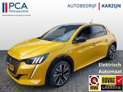 Geel Gebruikt 2020 Peugeot e-208 GT Hatchback | € 25.750