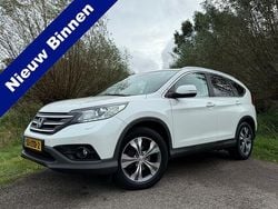 Wit Gebruikt 2013 Honda CR-V Executive SUV | € 14.745 (Eerlijke prijs)