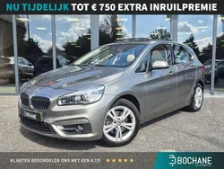 Grijs, metallic lak Gebruikt 2015 BMW 218 Active Tourer Luxury Line MPV | € 14.500 (Eerlijke prijs)