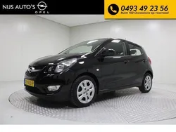 Zwart, metallic lak Gebruikt 2017 Opel Karl Edition Hatchback | € 9.999 (Eerlijke prijs)