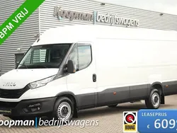 Wit Nieuw 2024 Iveco Daily Van | € 33.950