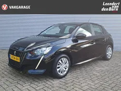 Zwart Gebruikt 2023 Peugeot 208 Active Hatchback | € 15.995 (Eerlijke prijs)
