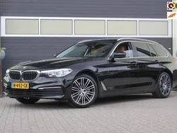 Zwart Gebruikt 2018 BMW 520 Executive Stationwagen | € 23.900 (Goede deal)