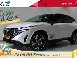 Wit pearl/ zwart dak Nieuw 2025 Nissan Qashqai Tekna+ SUV | € 43.585 (Goede deal)
